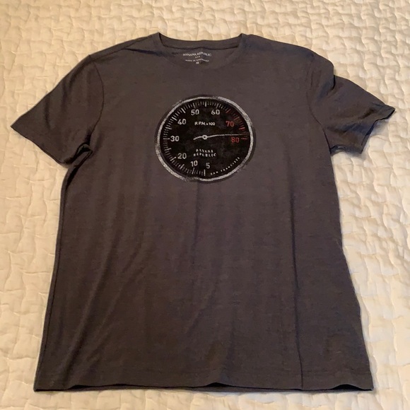 NWOT Banana Republic Grey TShirt